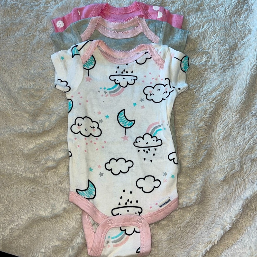 Gerber Newborn onesies